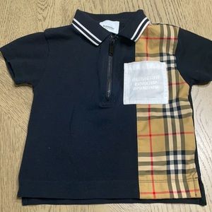 Burberry shirt for toddler size 2T